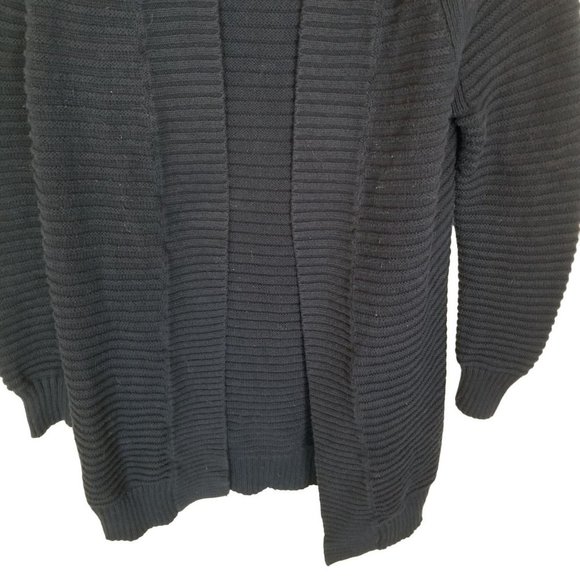 J. Crew Womens S Navy Blue Long Sleeves Open Front - Picture 3 of 8